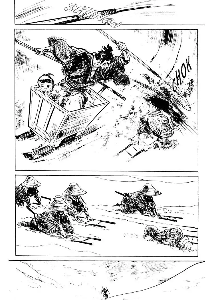 Lone Wolf and Cub Chapter 88 56